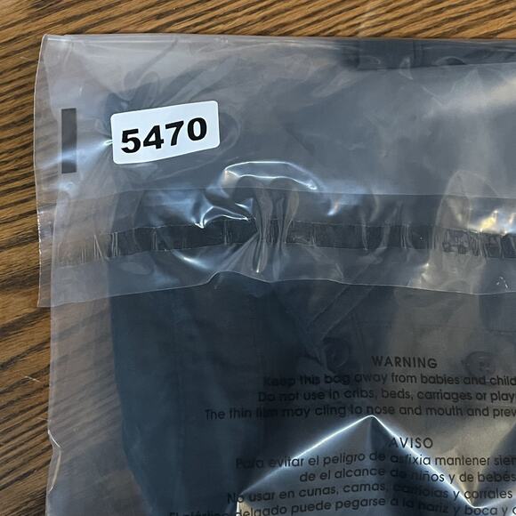 Lululemon Shirt Mens Medium Black Evolution Polo Short Sleeve Golf Performance - Picture 8 of 8